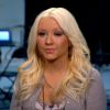 Christina Aguilera pour la campagne World Hunger Relief.