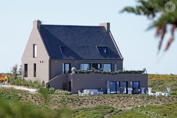 Exclu : Le mariage de Jean-Luc Delarue et d'Anissa à Belle-Ile le 12 mai 2012