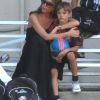 Victoria Beckham assiste à l'entraînement de foot de ses trois fils, le samedi 29 septembre 2012 à Los Angeles.