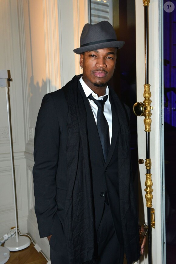 Ne-Yo assiste à la soirée anniversaire de Vionnet à l'hôtel Salomon de Rothschild. Paris, le 30 septembre 2012.