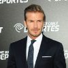 David Beckham lors du lancement des networks Time Warner Cable Sportsnet et Time Warner Cable Deportes aux studios Time Warner de Los Angeles le 1er octobre 2012