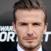 David Beckham lors du lancement des networks Time Warner Cable Sportsnet et Time Warner Cable Deportes aux studios Time Warner de Los Angeles le 1er octobre 2012