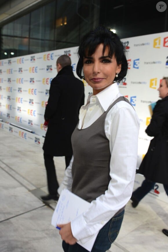 Rachida Dati à Paris, le 9 septembre 2012.
