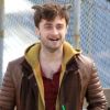 Daniel Radcliffe cornu pour le film Horns, le 2 octobre 2012.