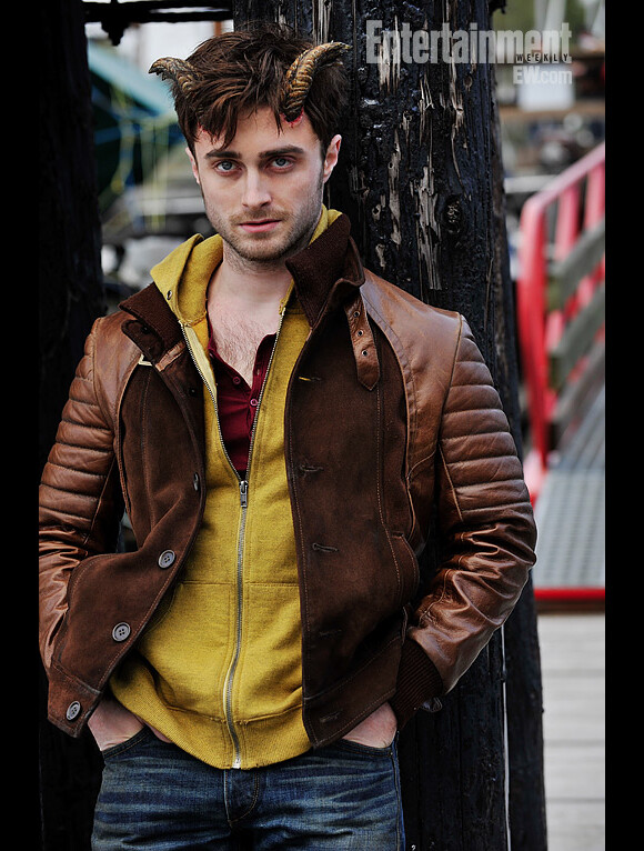Daniel Radcliffe dans la première image de Horns réalisé par Alexandre Aja.