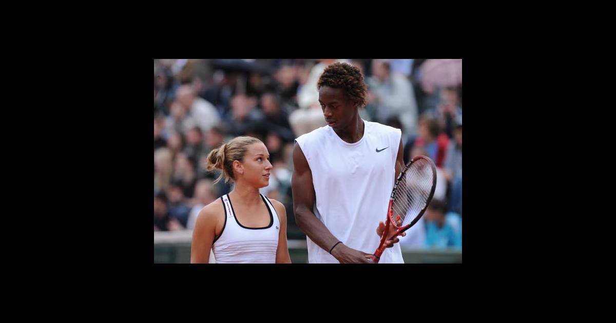 Gael Monfils et sa copine Dominika Cibulkova - Purepeople