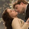 Kristen Stewart et Robert Pattinson dans la saga Twilight.