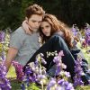 Kristen Stewart et Robert Pattinson dans la saga Twilight.