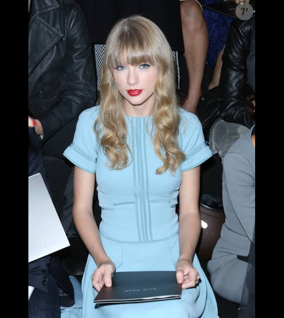 Taylor Swift (octobre 2012 à Paris) est la 3e femme la mieux payée des Etats-Unis selon un classement du magazine Forbes.
