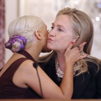 Christina Aguilera : Copinage et échange de politesses avec Hillary Clinton