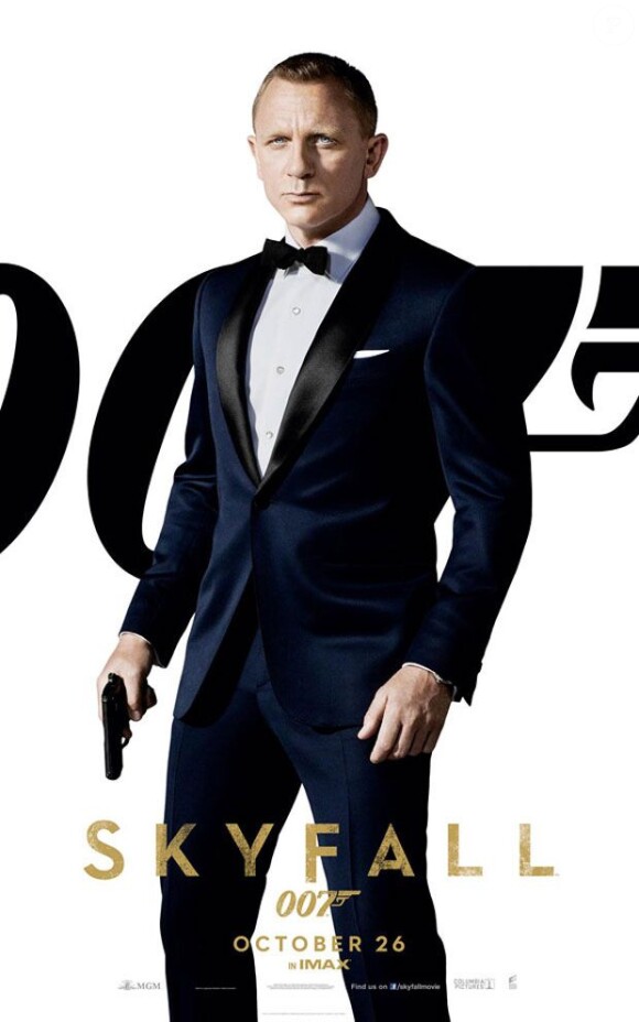 Daniel Craig dans Skyfall, en salles le 26 octobre.