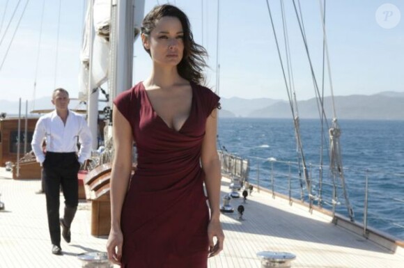 Bérénice Marlohe dans Skyfall, en salles le 26 octobre.