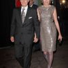Le prince Philippe de Belgique et la princesse Mathilde, avec le prince Albert de Monaco, prenaient part le 3 octobre 2012 à Bruxelles au dîner de gala du 10e anniversaire de la Fondation Polaire Internationale (IPF).