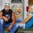 Hulk Hogan et sa fille Brooke, août 2010.