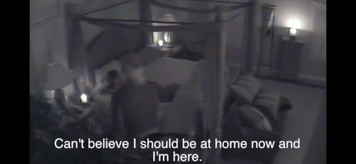 Photo : Capture de la sextape de Hulk Hogan - octobre 2012 - Purepeople