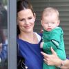 Jennifer Garner emmène l'adorable Samuel chez le médecin en compagnie de Seraphina, le 5 octobre 2012 à Los Angeles