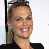 La belle Molly Sims lors de la soirée de lancement du Tracy Anderson Method Pregnancy Project, le 5 octobre 2012 à New York