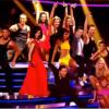 Marie-Claude Pietragalla et les trois jurés dansent dans le premier numéro de Danse avec les Stars 3, samedi 7 octobre 2012 sur TF1