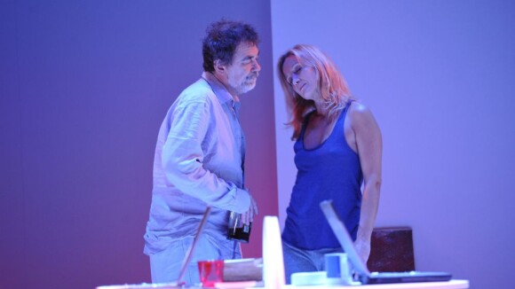 Olivier Marchal avec Catherine: Unis au théâtre après avoir voulu tout plaquer
