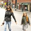 Sarah Jessica Parker accompagne son fils James à l'école, le mardi 9 octobre à New York City.