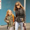 L'actrice Sarah Jessica Parker accompagne son fils James à l'école, le mardi 9 octobre à New York City.