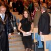 La princesse Marie de Danemark à l'Université Syddansk (SDU) d'Odense le 5 octobre 2012 pour la célébration annuelle de rentrée.