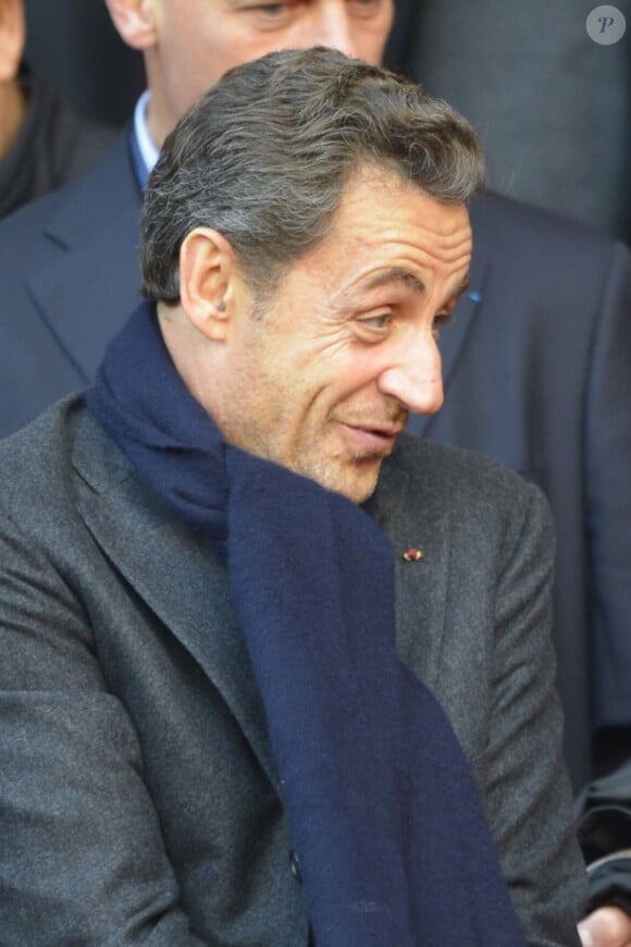 Nicolas Sarkozy à Paris, le 29 septembre 2012.