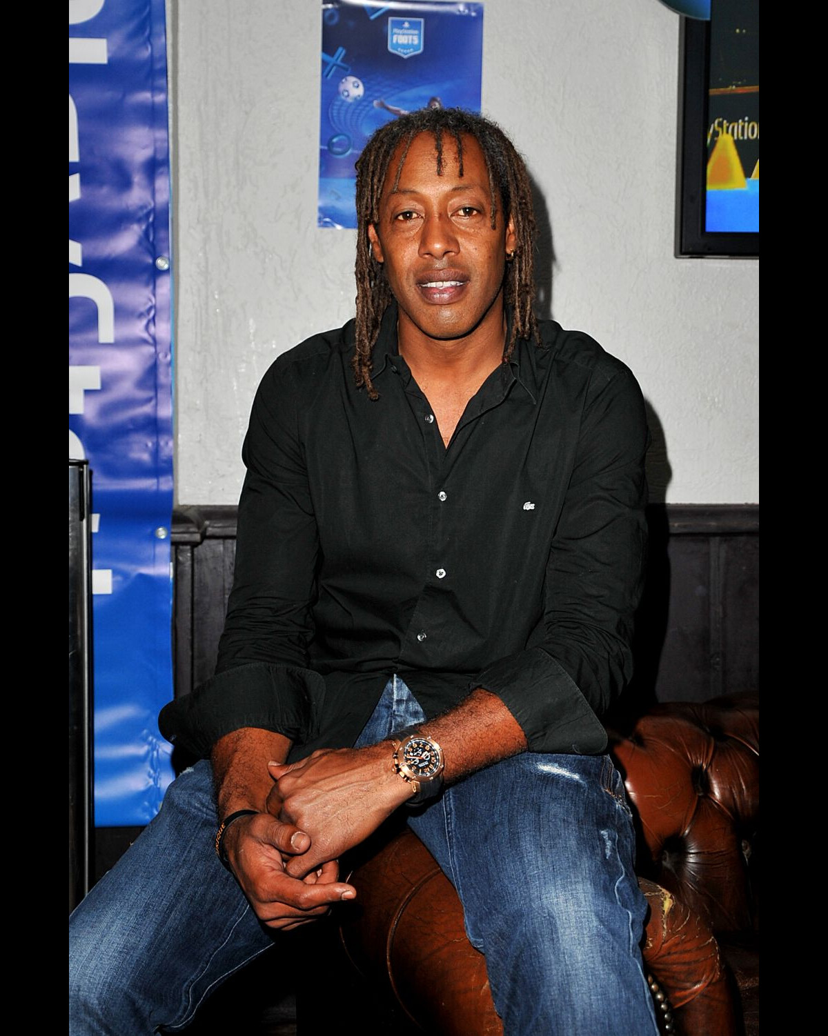 Photo : Jackson Richardson lors de la soirée de lancement du ...