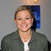 Laure Boulleau lors de la soirée de lancement du Playstation Foot 5 au bar Le Players le 9 octobre 2012 à Paris