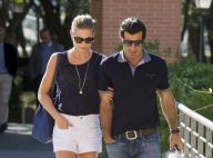 Luis Figo et sa sublime Helen Svedin : Regards sombres et sourires absents