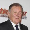 Albert Uderzo lors de l'avant-première d'Astérix et Obélix : Au service de Sa Majesté au Grand Rex de Paris le 30 septembre 2012