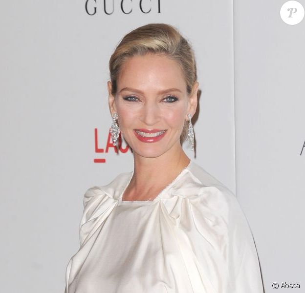 Uma Thurman le 5 novembre 2011