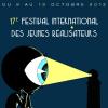 L'affiche de la 17e édition du festival des jeunes réalisateurs de Saint-Jean-de-Luz - octobre 2012.