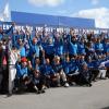 Les personnalités golfeuses lors du Trophée Novotel des Personnalités qui se disputait sur l'Albatros au Grand National à Saint-Quentin-en-Yvelines les 12 et 13 octobre 2012