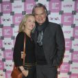 Francois-Eric Gendron et sa compagne Sandrine Gouin lors des Trophées Epona 2012 à Cabourg le 13 octobre 2012