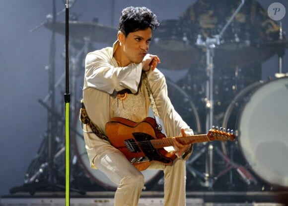 Prince à Kent, le 3 juillet 2011.