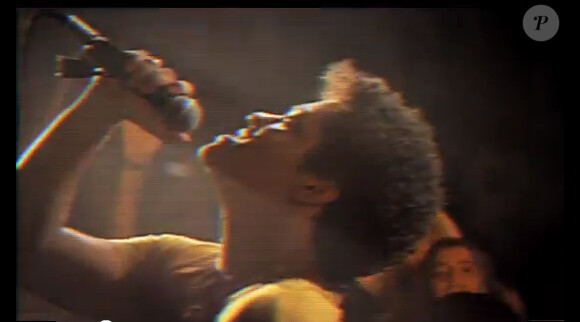 Bruno Mars, image du clip vintage de Locked Out of Heaven, premier extrait de l'album Unorthodox Jukebox.