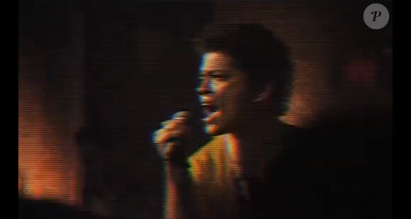 Bruno Mars, image du clip vintage de Locked Out of Heaven, premier extrait de l'album Unorthodox Jukebox.