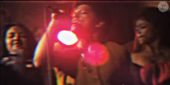 Bruno Mars, image du clip vintage de Locked Out of Heaven, premier extrait de l'album Unorthodox Jukebox.