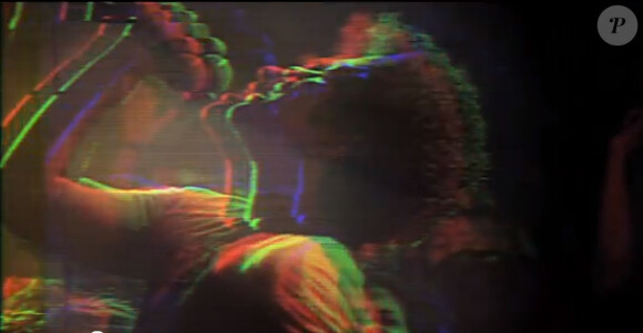 Bruno Mars, image du clip vintage de Locked Out of Heaven, premier extrait de l'album Unorthodox Jukebox.