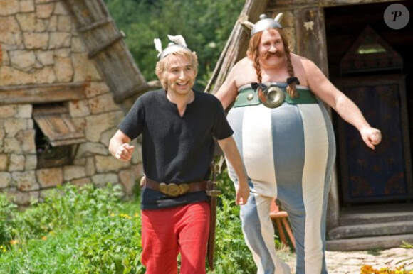 Image du film Astérix et Obélix : au service de Sa Majesté de Laurent Tirard avec Edouard Baer et Gérard Depardieu