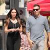 Megan Fox et Brian Austin Green en juillet 2012 à Los Angeles