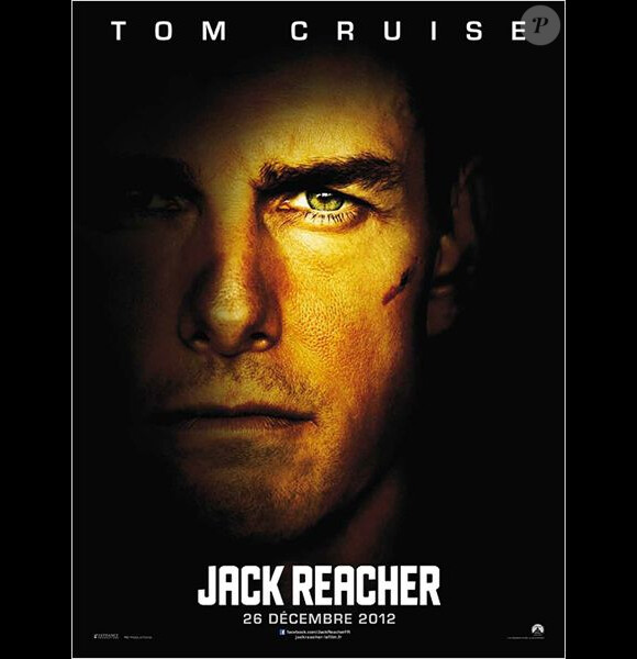 L'affiche du film Jack Reacher avec Tom Cruise, en salles le 26 décembre 2012.