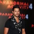 Nicolas Suret à l'avant-première du film  Paranormal Activity 4 , à Paris, le vendredi 19 octobre 2012.