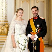 Mariage prince Guillaume - Stéphanie de Lannoy : Portrait officiel des mariés