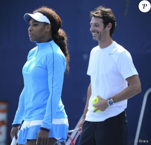 Serena Williams Patrick Mouratoglou Confime A Demi Mot Leur Histoire D Amour Purepeople