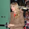 Taylor Swift le 22 octobre 2012 à New York.