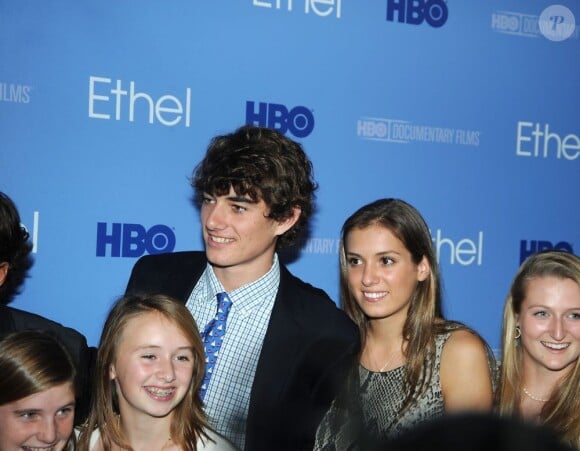 Conor Kennedy en octobre 2012 à New York pour la première du documentaire Ethel.