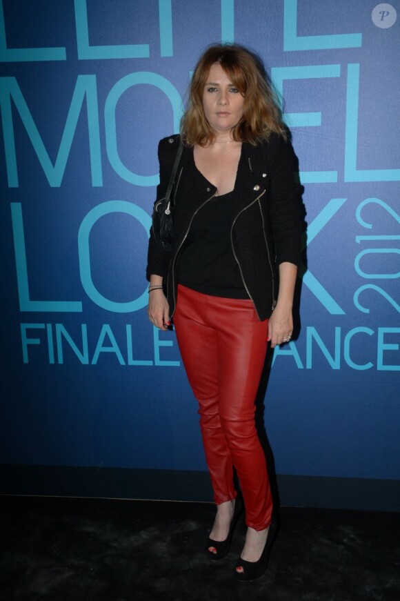 Marie-Amélie Seignier à la soirée Elite Model Look à Paris le 22 octobre 2012.