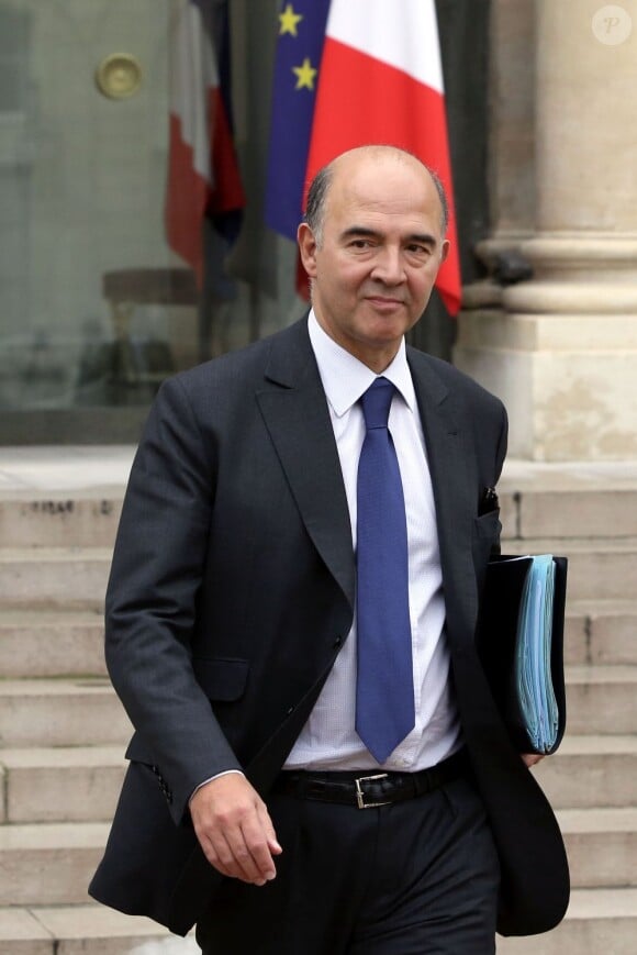 Pierre Moscovici à Paris, le 18 octobre 2012.